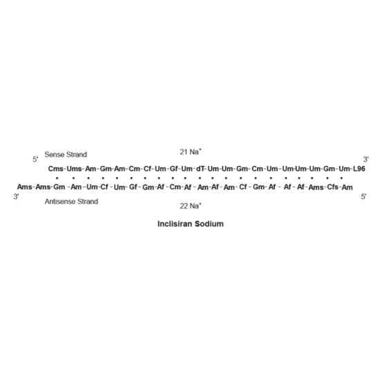 Inclisiran Sodiwm CAS 1639324-58-5